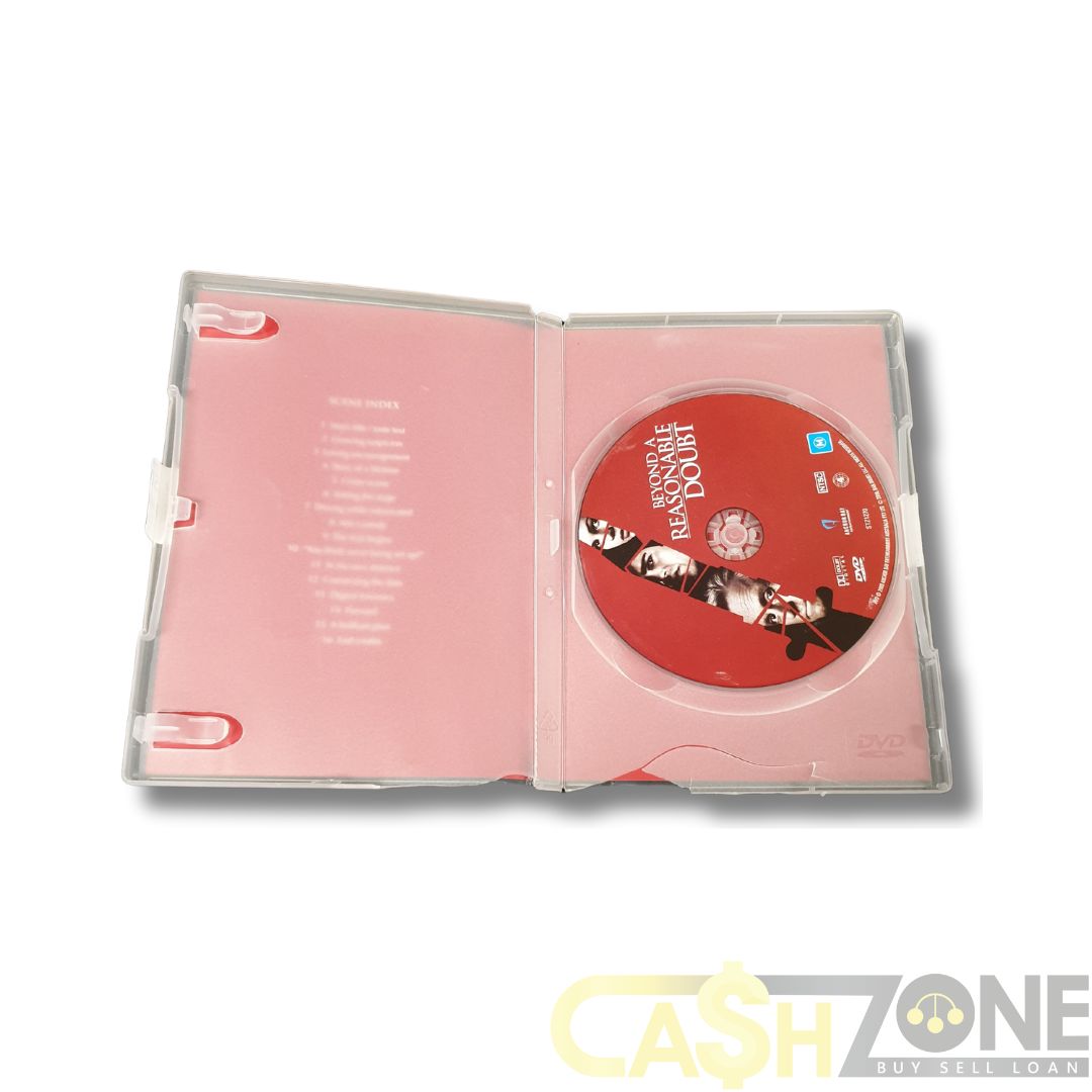 Beyond A Reasonable Doubt DVD Movie