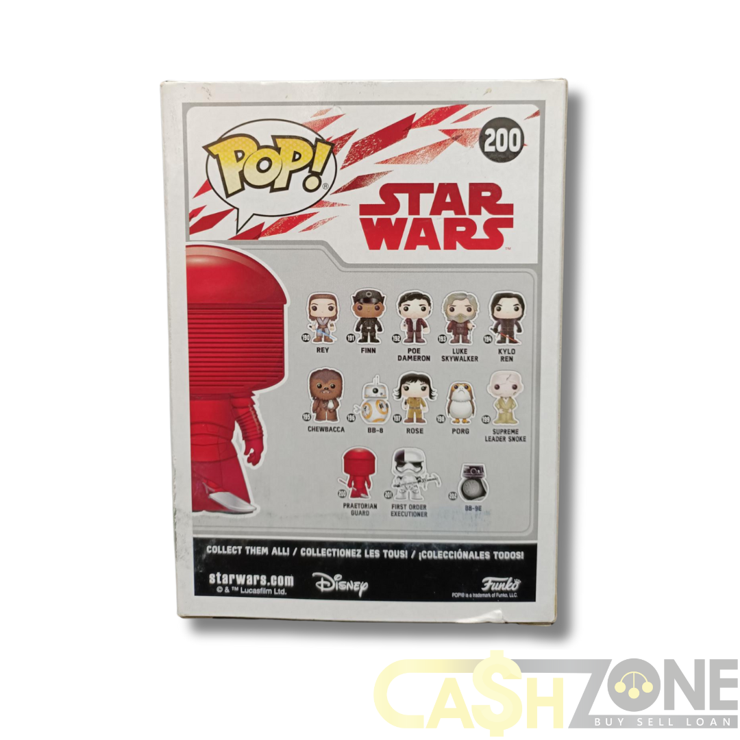 Star Wars Praetorian Guard Funko Pop Vinyl