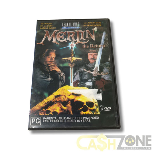 Merlin The Return DVD Movie