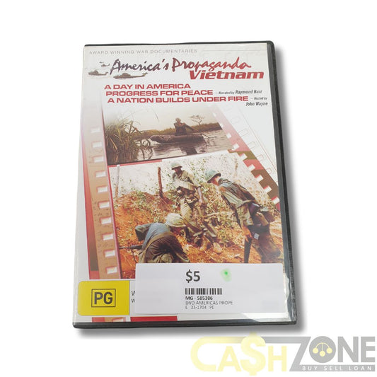 America's Propaganda: Vietnam DVD Documentary