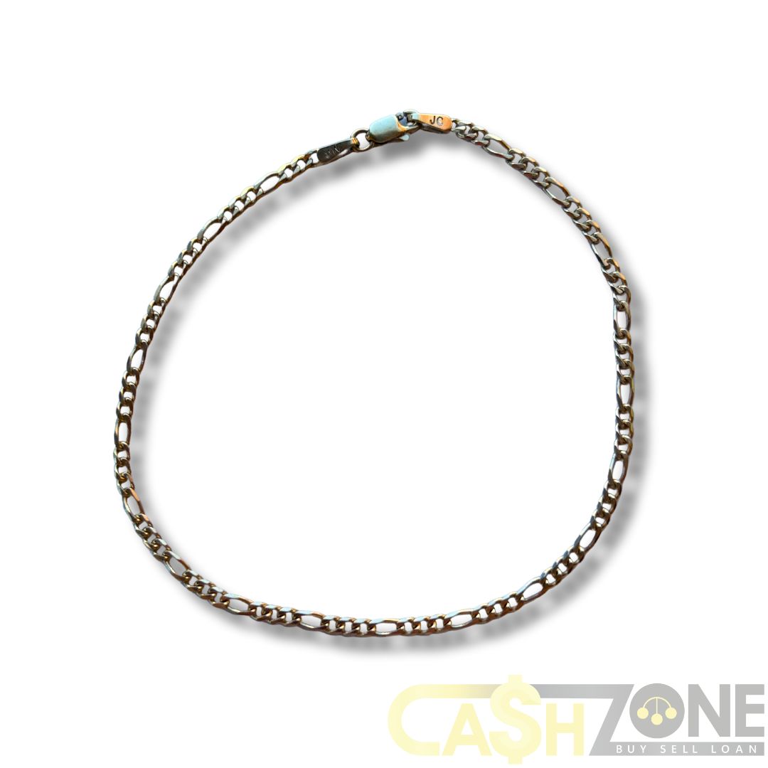 9CT Yellow Gold Link Bracelet