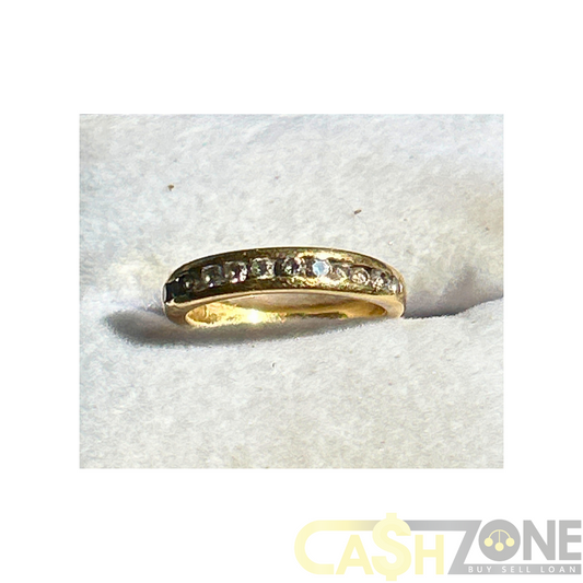 18CT Yellow Gold Ladies Ring