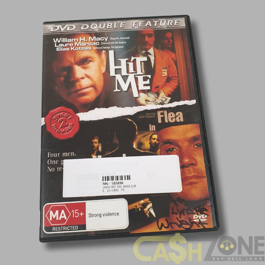 Hit Me / Liars Poker DVD Double Feature