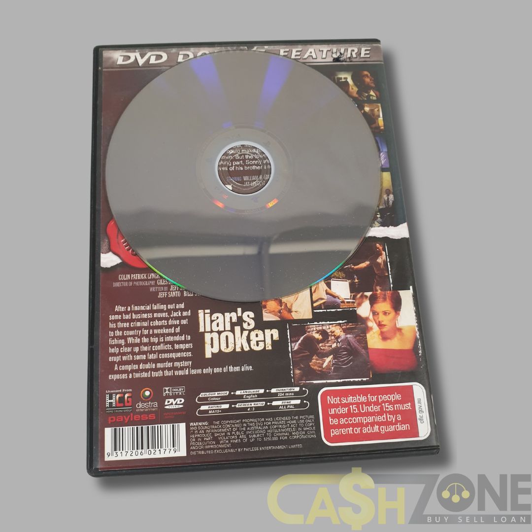 Hit Me / Liars Poker DVD Double Feature