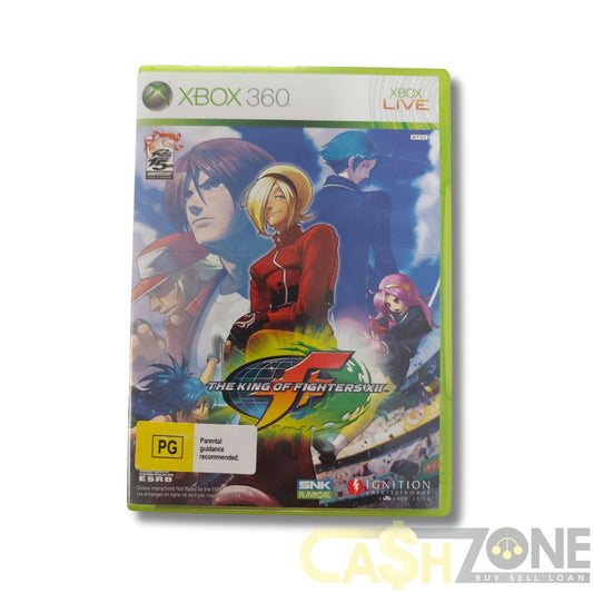 The King Of Fighters XII Xbox 360 Game NTSC Version