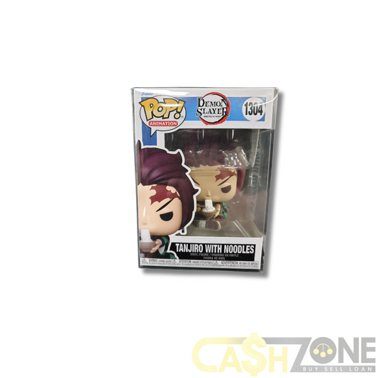 Funko POP! Anime - Demon Slayer #1304 Tanjiro With Noodles