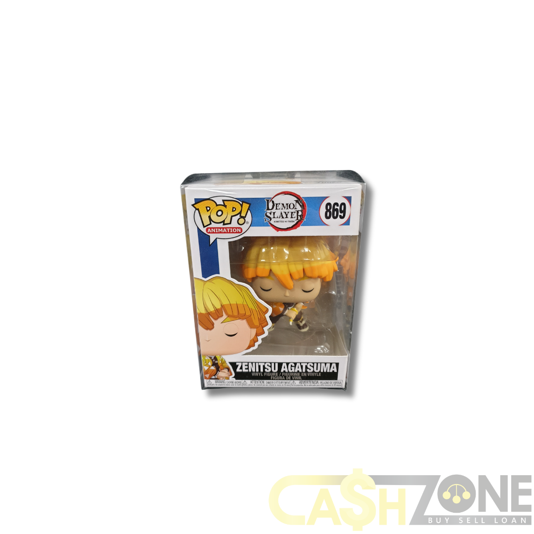 Demon Slayer Zenitsu Agatsuma #869 Funko Pop