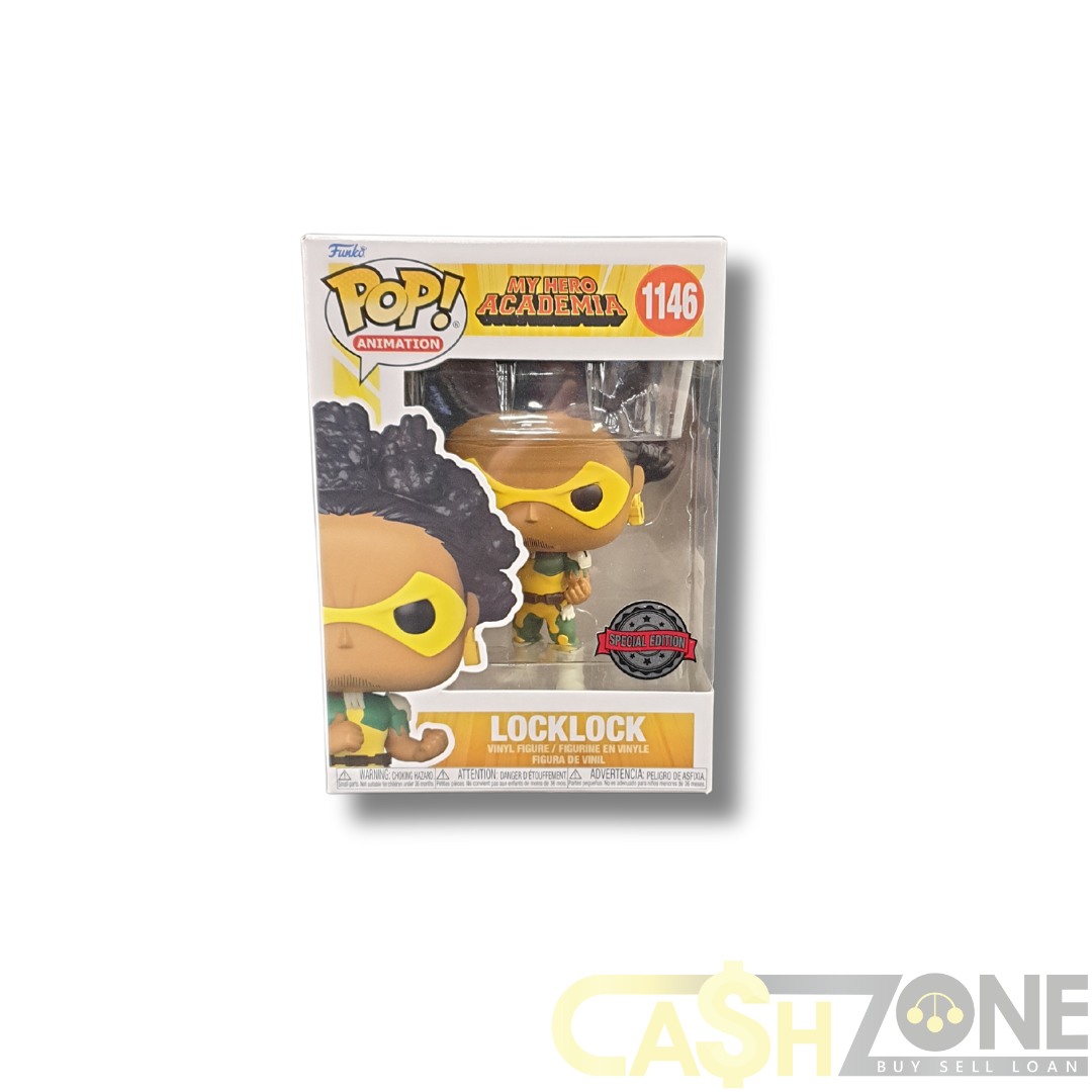 #1146 Locklock Pop Vinyl