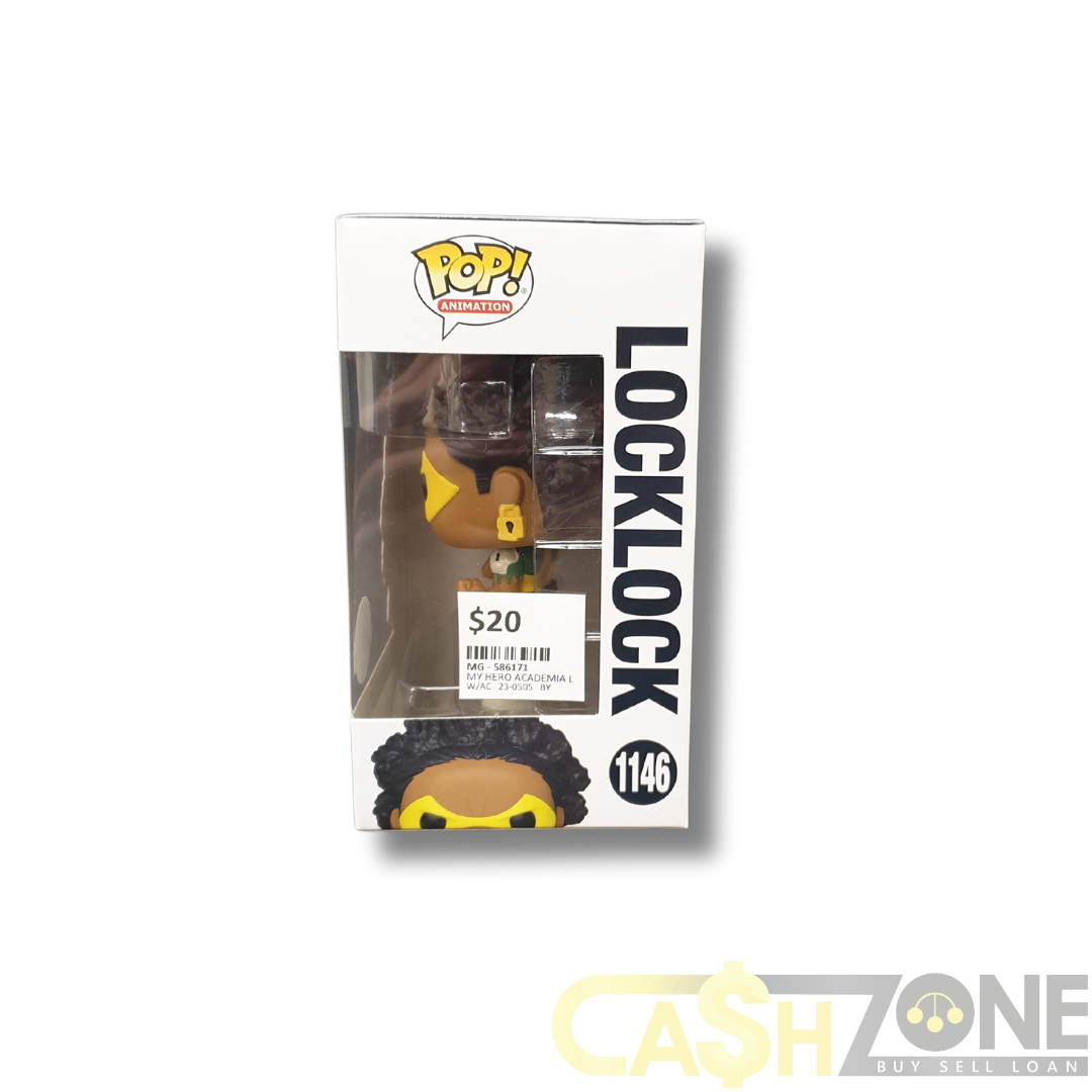 #1146 Locklock Pop Vinyl