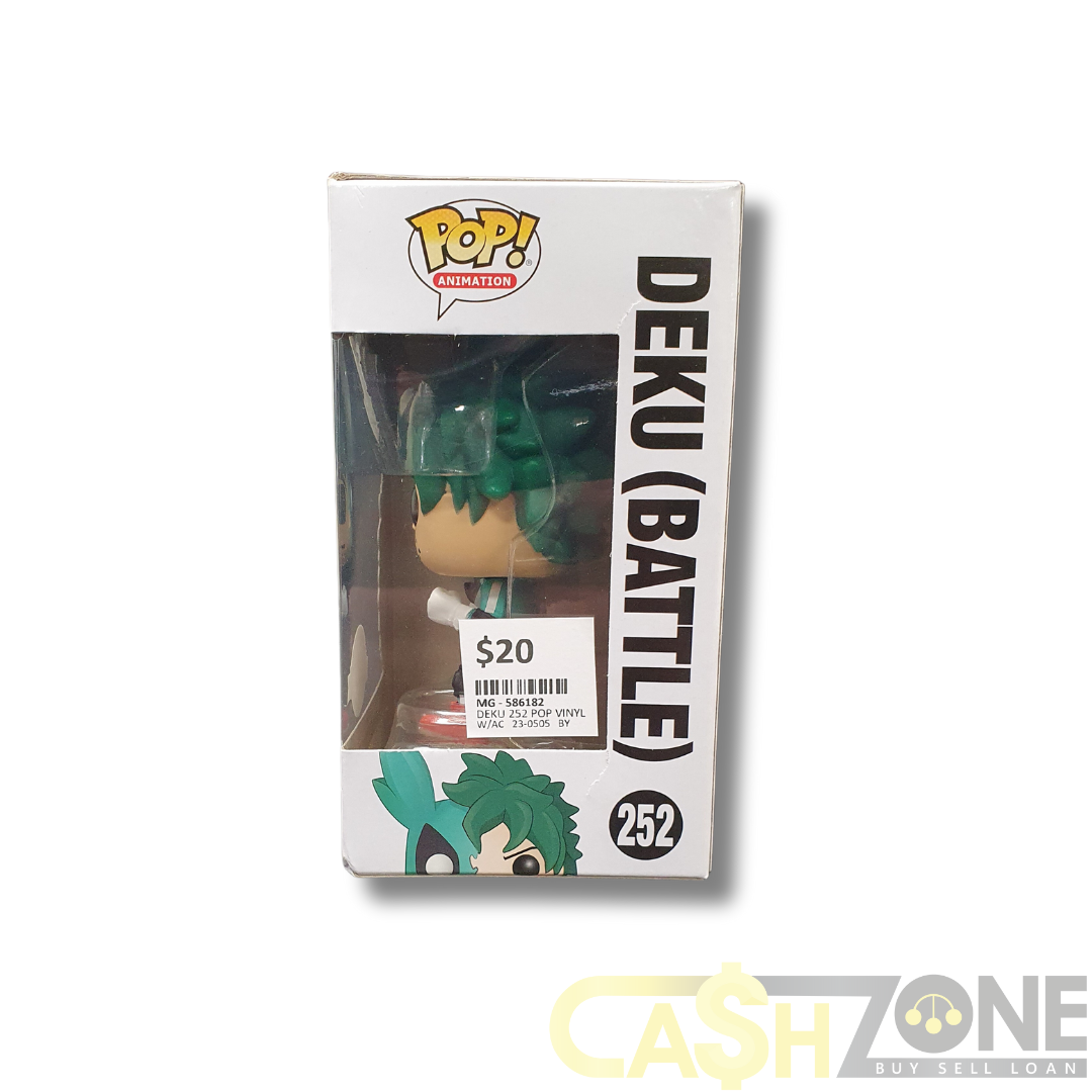 Deku battle deals funko pop