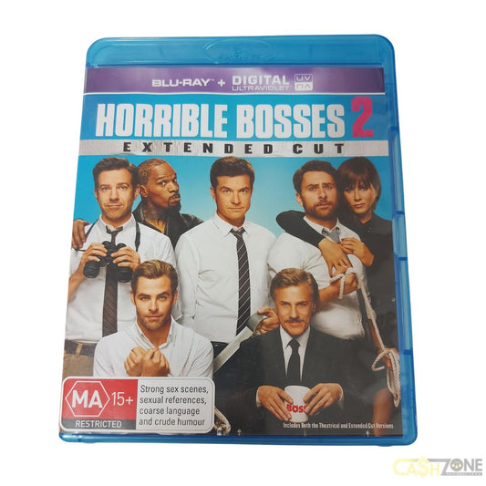 Horrible Bosses 2 DVD Movie