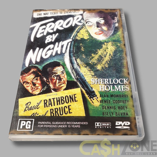 Terror By Night DVD Movie