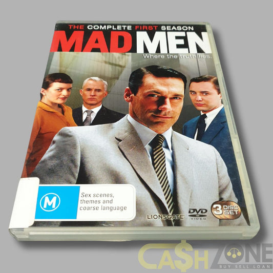 Mad Men Complete First Season DD Tv Series