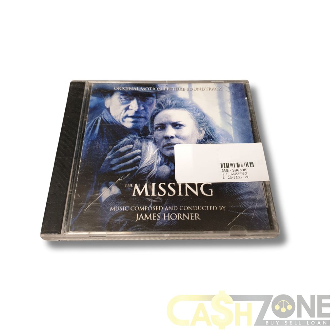 The Missing Original Motion Picture Sound Track CD