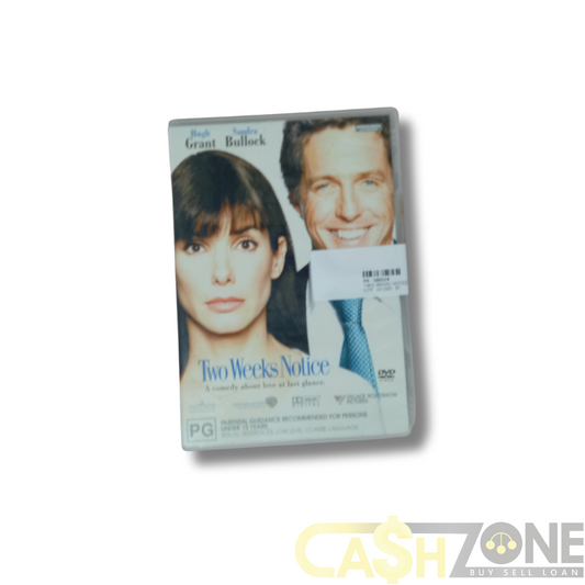 Two Weeks Notice DVD Movie