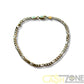 9CT Yellow Gold Ladies 3 in 1 Figaro Bracelet