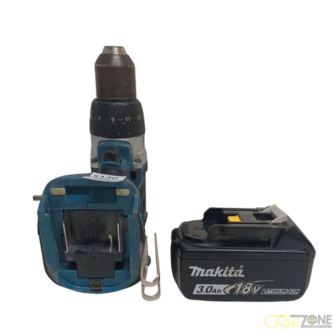Makita Driver Drill DHP481 with Battery