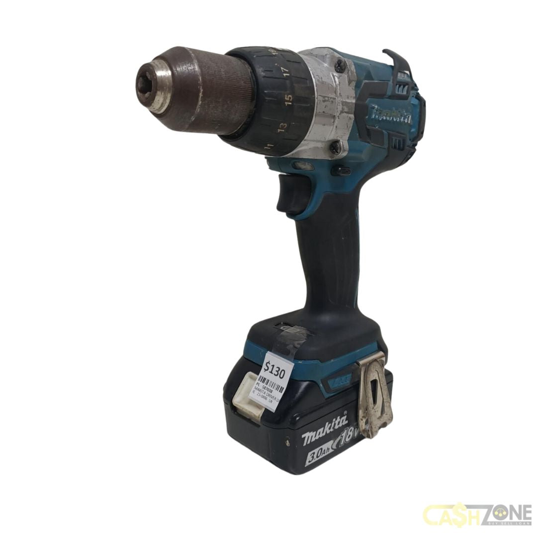 Makita Driver Drill DHP481 with Battery Cashzone Australia