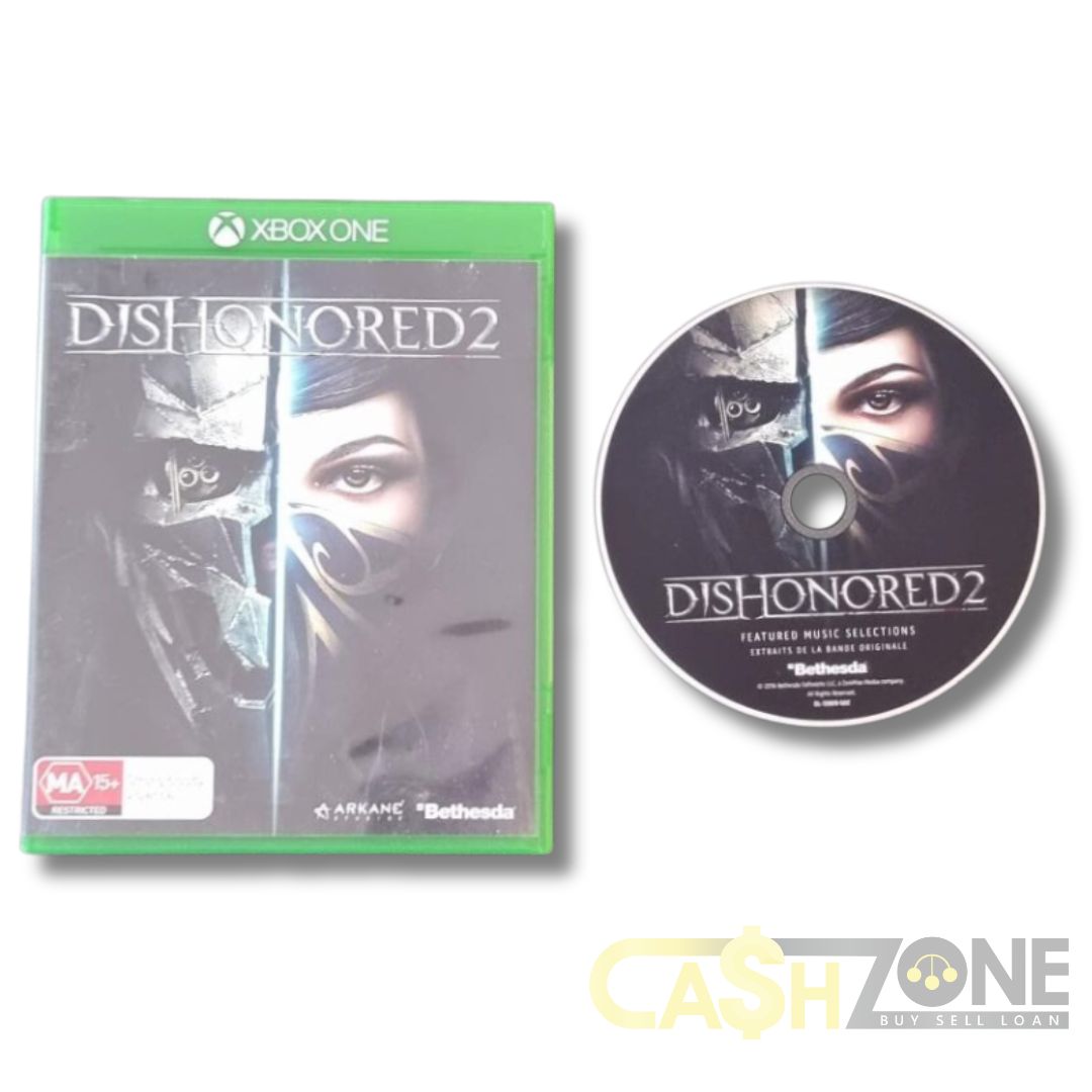 Dishonored 2 Xbox One Game