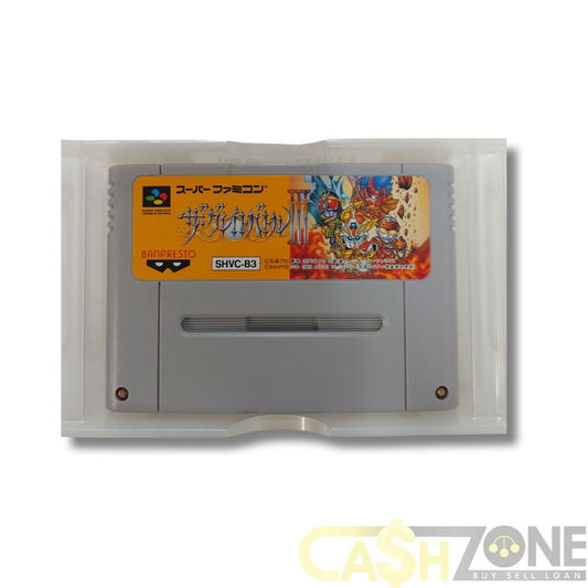 The Great Battle III Super Famicom Game JAP