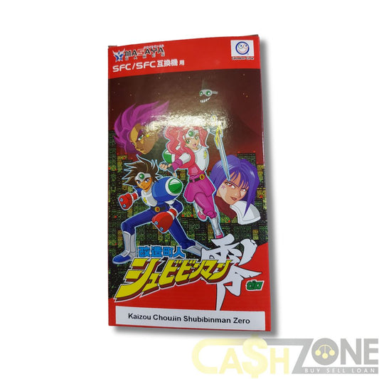 Kaizou Choujin Shubibinman Zero SFC JAP Version