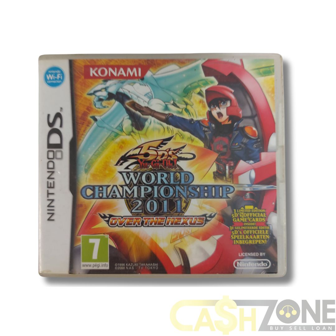 Yu-Gi-Oh! 5D's World Championship 2011 Over The Nexus Nintendo DS EUR