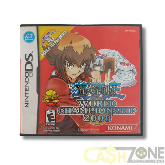 Yu-Gi-Oh! World Championship 2008 Nintendo DS US Version