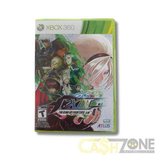 The King Of Fighters XIII Xbox 360 NTSC