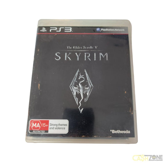 Skyrim PS3 Game