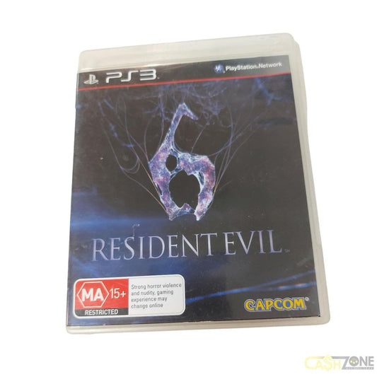 Resident Evil PS3 Game