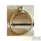 Ladies 9ct White Gold Clear Stone Bridal Set