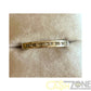 Ladies 9ct White Gold Clear Stone Bridal Set