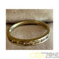Ladies 9ct White Gold Clear Stone Bridal Set