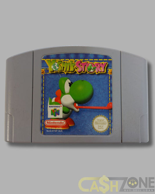Yoshi's Story N64 Game PAL