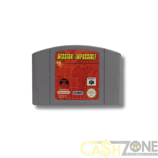 Mission Impossible N64 Game