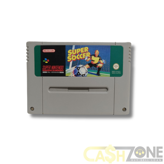 Super Soccer SNES Game