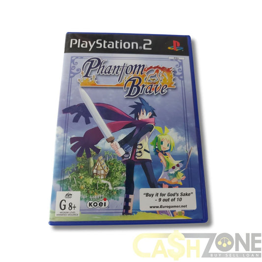 Phantom Brave PS2 Game