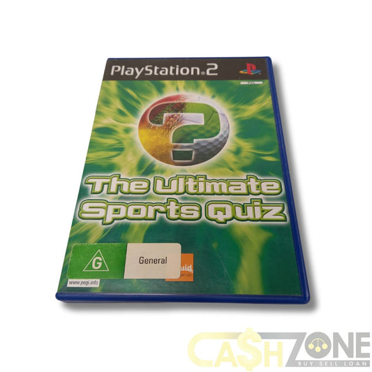 The Ultimate Sports Quiz PS2 Game