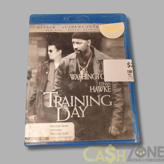 Training Day Blu-Ray Movie