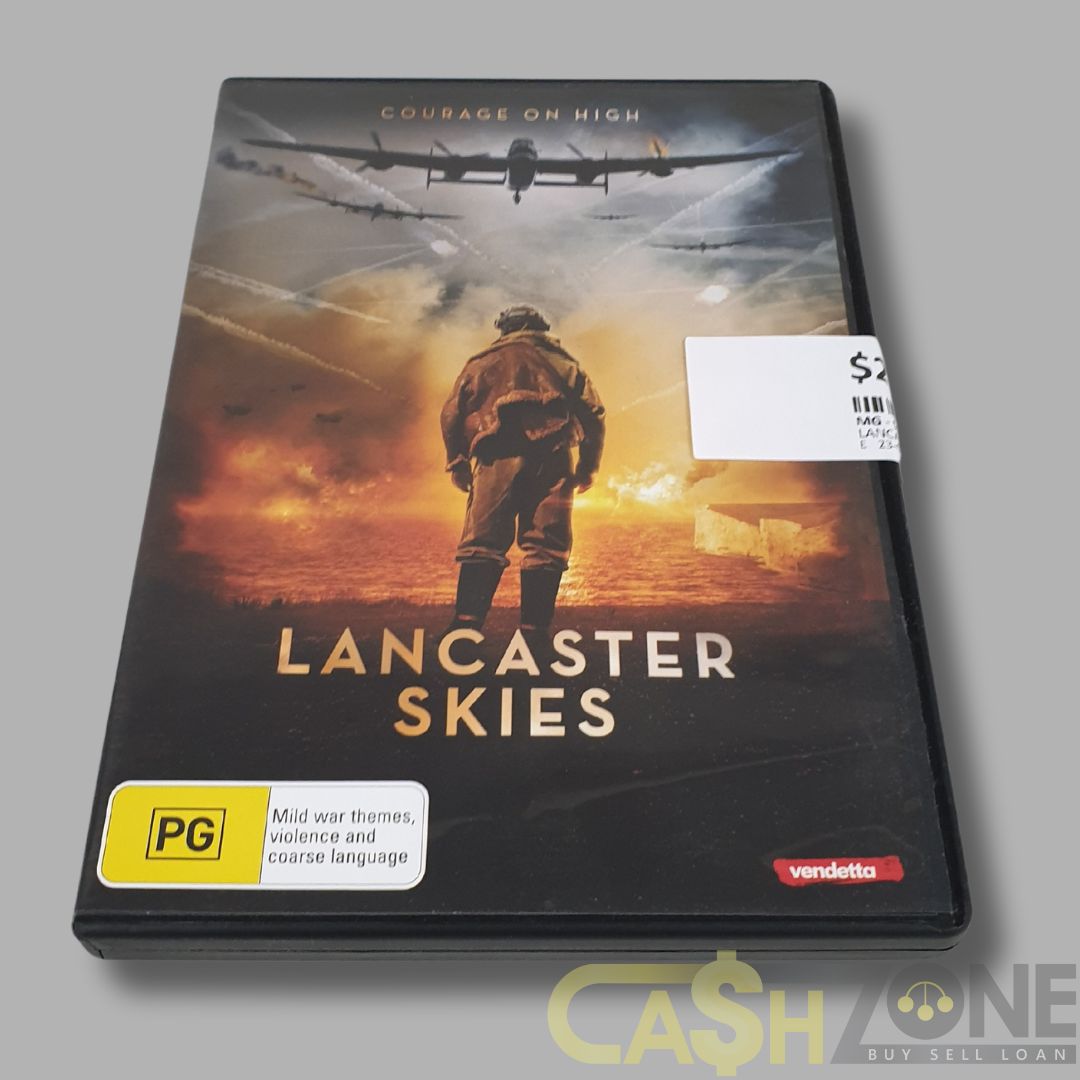 Lancaster Skies DVD Movie