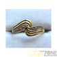 9CT White/Yellow Gold Ladies Ring