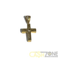 18CT Yellow Gold Cross Pendant