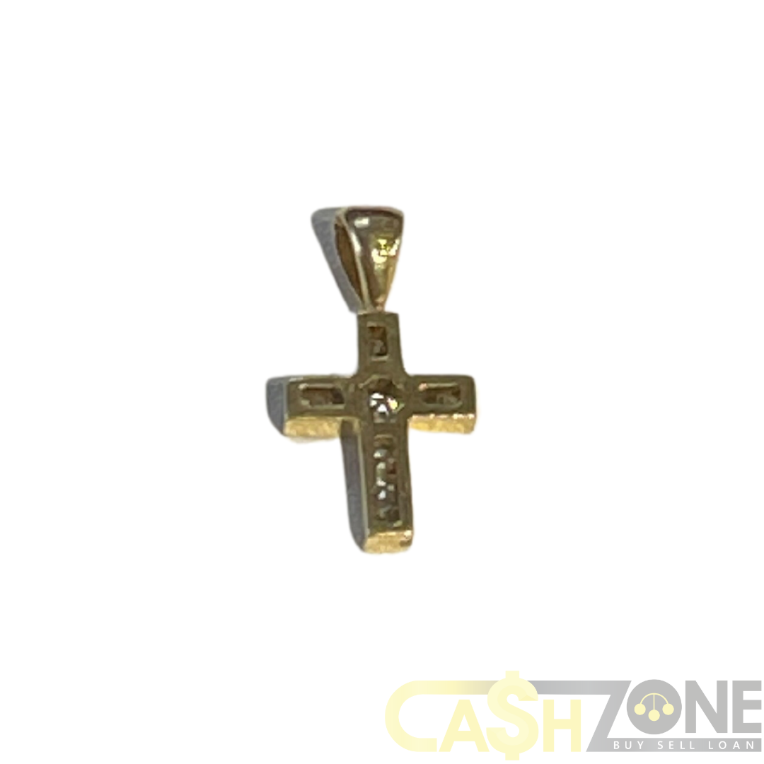 Gold cross 2025 pendant australia