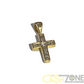 18CT Yellow Gold Cross Pendant