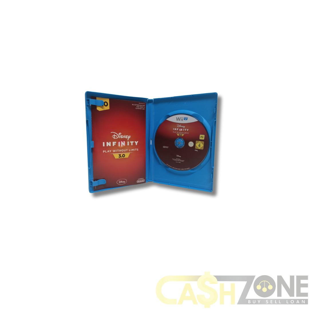 Wii u disney infinity 3.0 2025