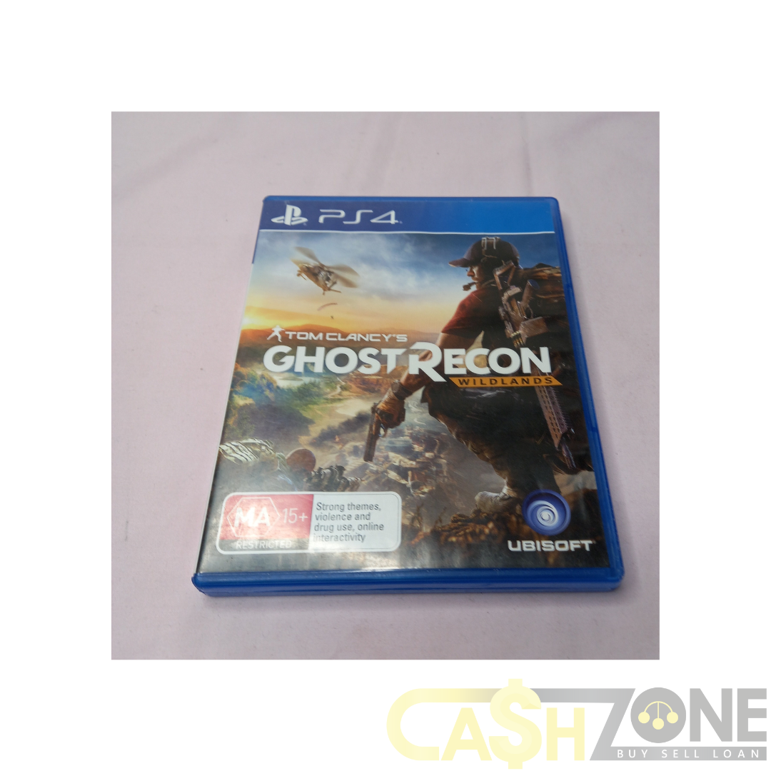 Ghost Recon PS4 GAME