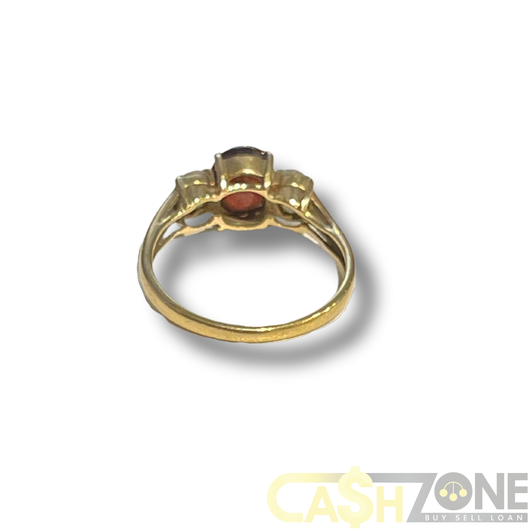 Ladies ring outlet stone