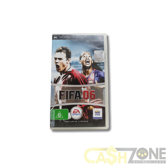 FIFA 06 PSP Game