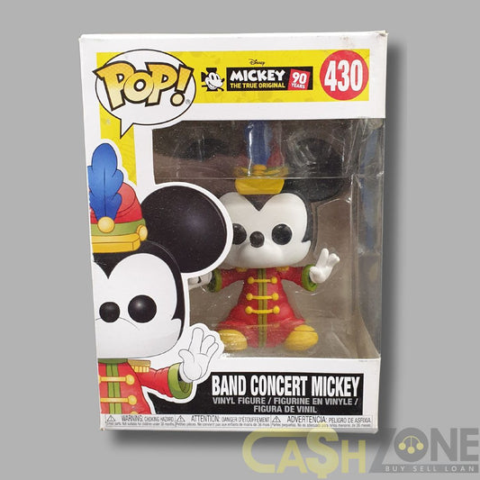 Disney Mickey 90 Years #430 Band Concert Mickey Funko Pop Vinyl Figure