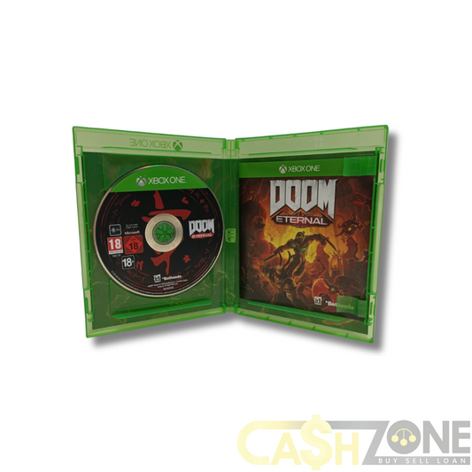 Doom Eternal Xbox One Game